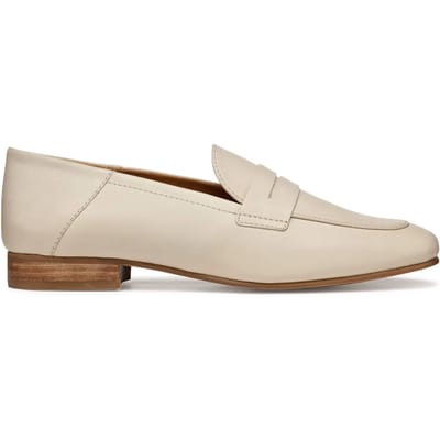 GEOX MANTINEA DAMES Loafers - MELKWIT - Maat 35