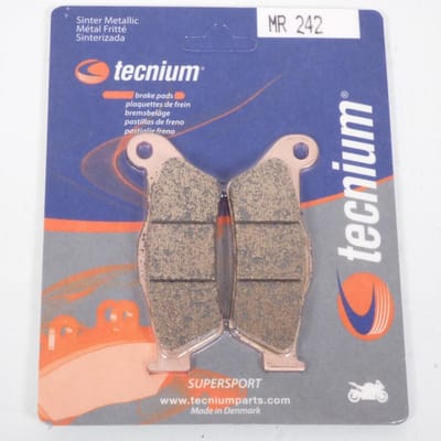 tecnium remblokje voor motorfiets bmw 1150 r r 2001-2006 mr242 / achter nieuw
