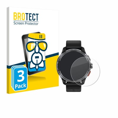 Screenprotector 3 Stuks voor Haylou Solar Ultra Beschermglas transparant