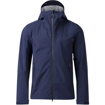 Dare2B Heren Apex 3-laags waterdichte wandeljas met capuchon
