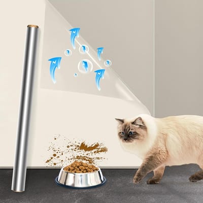 Transparante muurbeschermer 17,7 x 78,7 inch - Waterdicht contactpapier voor keuken en kantoor, ideaal achter vuilnisbakken en ter bescherming tegen vlekken