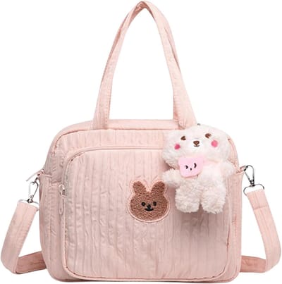 Luiertas Tote - Baby Organizer - Baby Benodigdheden - Multi-Pocket Ontwerp - 24x20x14 cm - Grijs