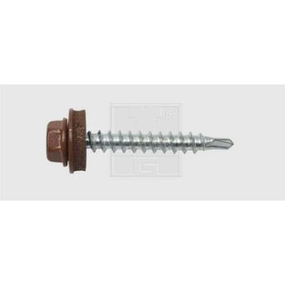 SWG 2114835120 Zelfborende schroef 4.8 mm 35 mm Buitenzeskant Staal Verzinkt 100 stuk(s)