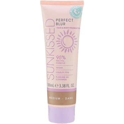 SUNKISSED Perfect Blur - Dark 95% Natural