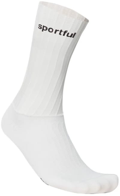 Sportful Ltd Aero Sokken Wit EU 40-43 Man