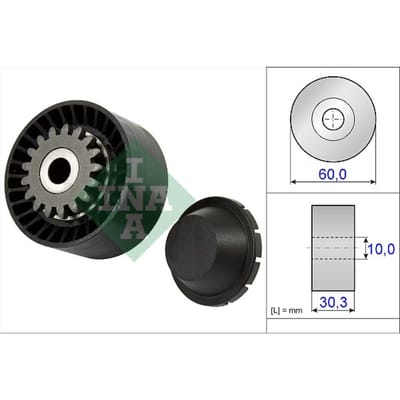 Schaeffler Ina Spanpoelie, V-riem INA 531 0811 10