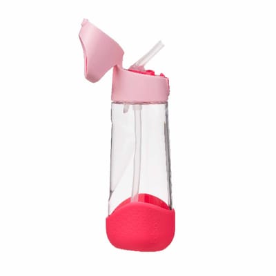 b.box Tritan-Drinkfles en Waterfles - Eenvoudig vast te Houden Fles met Lekvrij Deksel - Cool Modern Kindvriendelijk Ontwerp - Drinkbekers - Volgt de Drinkbeker op - 600 ml