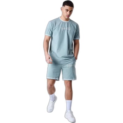 Shorts met geborduurd logo Project X Paris