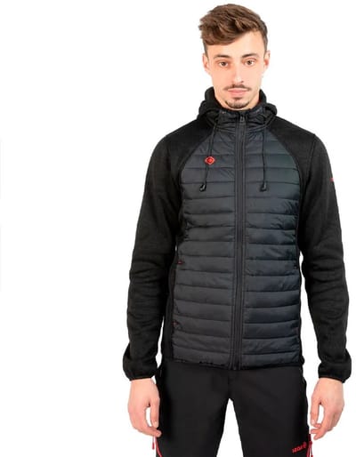Izas Navasa M Fleece Zwart M Man
