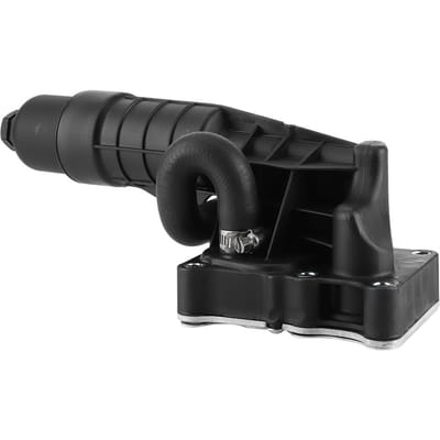 Oliekoeler Module 2711801410 Geschikt voor Mercedes Turbo 4-cilinder M271 Motoren Olie Filter Smering black