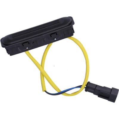 Poignée de Commande d'Ouverture de Hayon Arrière 51829929 Remplacement Compatible pour Fiat Doblo 2010- onwards black