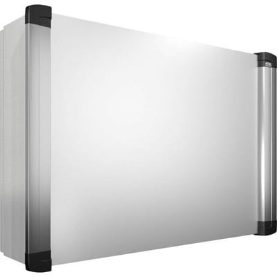 Rittal AX 6320.150 Installatiebehuizing 130 x 650 x 650 x 450 x 155 Plaatstaal, Aluminium, Kunststof Grijs (RAL 7035) 1 stuk(s) Piece
