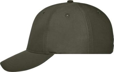 Myrtle Beach Workwear 6 panelen cap - Olijfgroen - One Size.