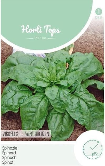 Hortitops Zaden - Spinazie Winterreuzen 15 gram