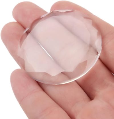 Ronde Acryl Valse Wimpers Houder met Lijm Palet en Separator voor Make-up en Wimperextensions Tools