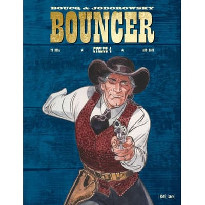 Bouncer - Integraal - Alejandro Jodorowsky