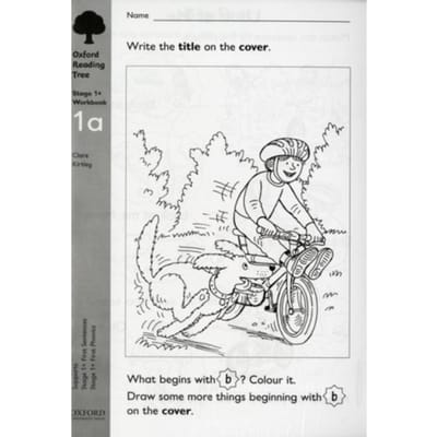 Oxford Reading Tree: Level 1+: Workbooks: Workbook 1a (Pack Of 6) - Oxford Reading Tree - Kirtley, Clare