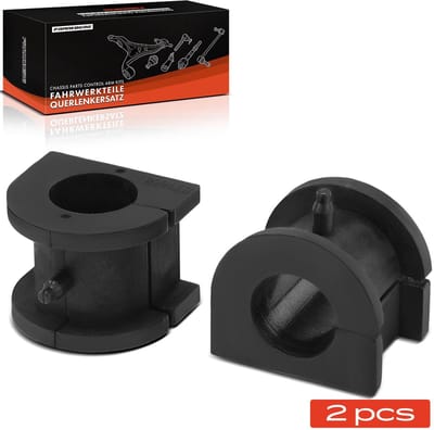 Frankberg 2x rubberbus draagarm vooras voor Mitsubishi Lancer VI VII