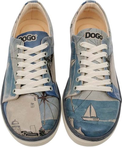 DOGO Dames Sneakers - Meet me Halfway 36