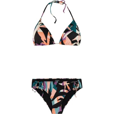 Protest PRTCheri - Triangel bikini set Dames - Koordsluiting - Uitneembare vulling - Medium dekking - Paars