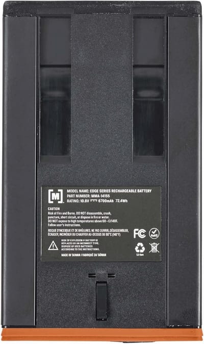 Oplaadbare Lithium-Ion Batterij voor Trailcamera's - Lange Levensduur en Snel Opladen