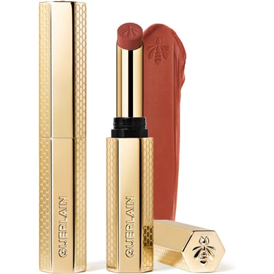 Guerlain Honey Infused Intense Lipstick Guerlain - Kiss Kiss Honey-infused Intense Lipstick 279 PETAL NUDE