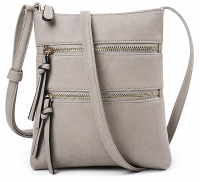 VHV - Crossbodytas Dames - Leren Schoudertas - Verstelbaar - Voor Dagelijks Gebruik