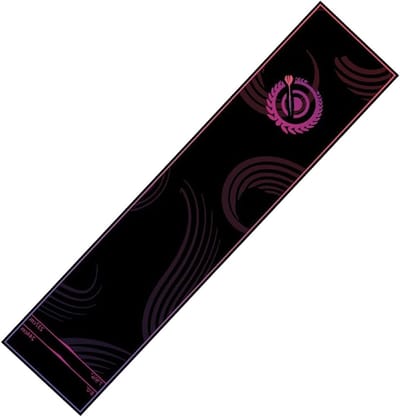 Dartbord Mat - Speelkleed Darts - Verbeteren Vaardigheden - Antislip Onderlaag - 34x300cm - Roze