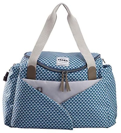 Grote Verschoontas voor Baby's met Aankleedkussen en Buggy Bevestiging - Isotherme Lunchtas