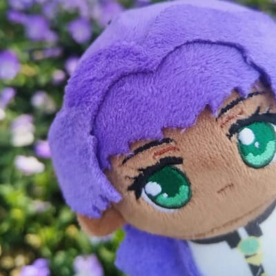 10cm Anime Revolutionaire Meisje Utena Tenjo Utena Himemiya Anthy Cosplay Pluche Katoenen Pop Gevulde Poppen Schattig Figuur Zacht Pluche