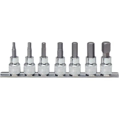 KS Tools 9181670 918.1670 Verwisselbare koppen Inch 1/4 (6,3 mm)