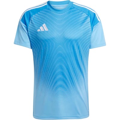 adidas T-shirt Heren keepers Tiro 25 Competition Jersey Short Sleeve Blauw - Maat S