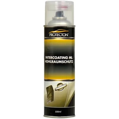Protecton Intercoating ML - Uitstekende corrosie werende & penetrerende werking – Voor holle ruimtes in autocarrosserieën - Bestand tegen weersinvloeden - 500ml