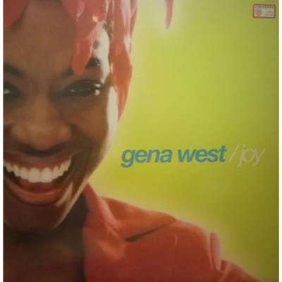 12-inch Plaat GENA WEST - Joy 74321358151 Arista 1996 VK Dance & Electronica Gebruikt brown