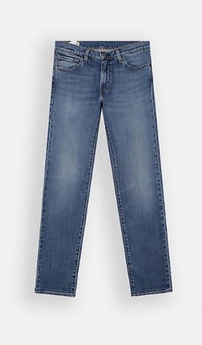 Levi´s ® 511™ Slim Med Spijkerbroek Blauw 31 / 32 Man