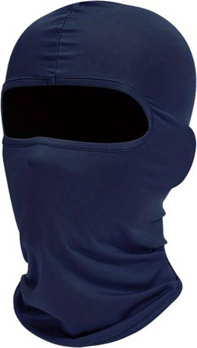 Livano Ski Masker - Ski Mask - Balaclava - Winter Masker - Bivakmuts - Full Face Mask - Donkerblauw