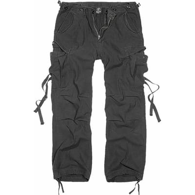 Brandit Cargobroek - M65 Vintage Trousers - S tot 7XL - voor Mannen - zwart