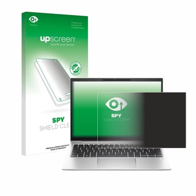 upscreen - privacy screenprotector voor HP EliteBook 830 G11 - Folie Beschermfolie Blauwlichtfilter