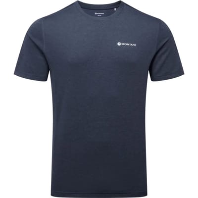 Montane Dart T-shirt Met Korte Mouwen Blauw S Man