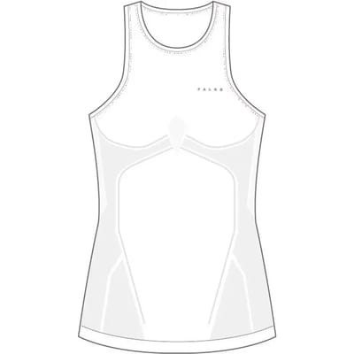 FALKE Warm Tank Top sneldrogend functioneel materiaal mouwloze functioneel shirt dames wit - maat XL