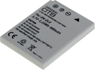 OTB Camera accu compatibel met Nikon EN-EL8 / 600 mAh