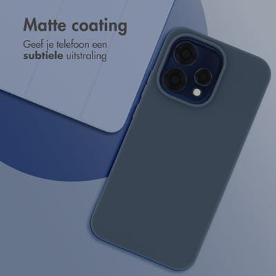 imoshion Hoesje - Geschikt voor Oppo Reno15 (5G) - Color Backcover - Donkerblauw
