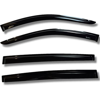 Zelfklevende exterieurkuipdelen Hyundai Tucson 4deurs (2005-2010) (voor+achter) 4 stuks