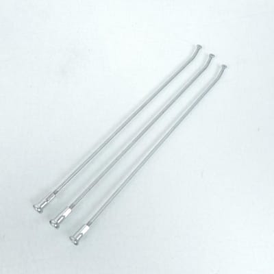 3 Rayon de jante AR 18 pouce pour Moto Rieju 50 MRT 0/K00.540.0000 156° Neuf