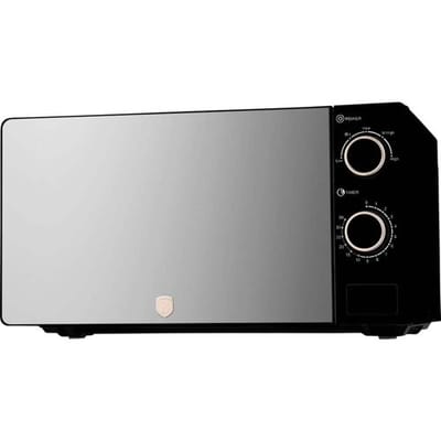 BerlingerHaus BH9900 Magnetron Zwart, Rose gold 1100 W Met handmatige temperatuursinstelling, Tikkende timer