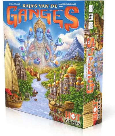 Raja's van de Ganges - Bordspel