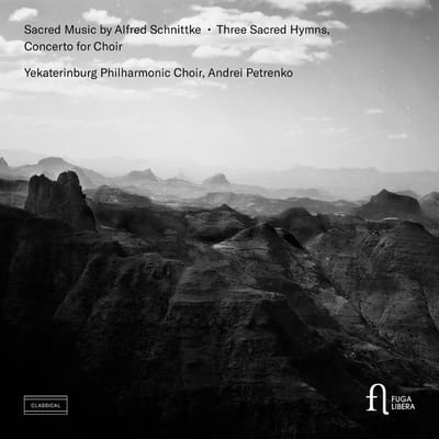 Yekaterinburg Philharmonic Choir, Andrei Petrenko - Sacred Music By Alfred Schnittke: Three Sacred Hymns, Concerto For Choir (CD)