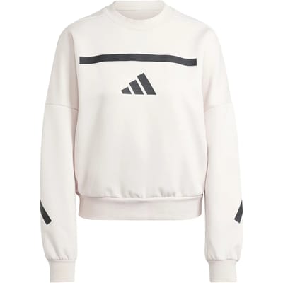 Adidas Z.n.e Sweatshirt Wit,Roze S / Regular Vrouw