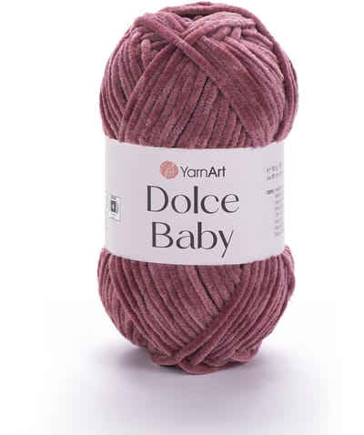 YarnArt - Dolce Baby - Chenille Babygaren - 100% Micropolyester - 50g - 85m - Kleur 751