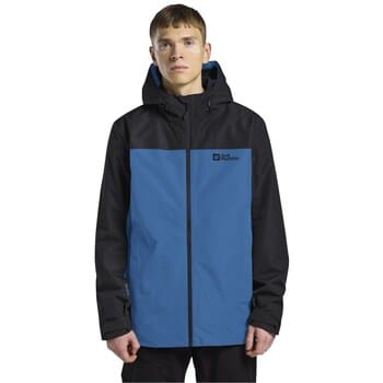 Jack Wolfskin TAUBENBERG 3IN1 JKT M Heren Outdoorjas - aurora blue